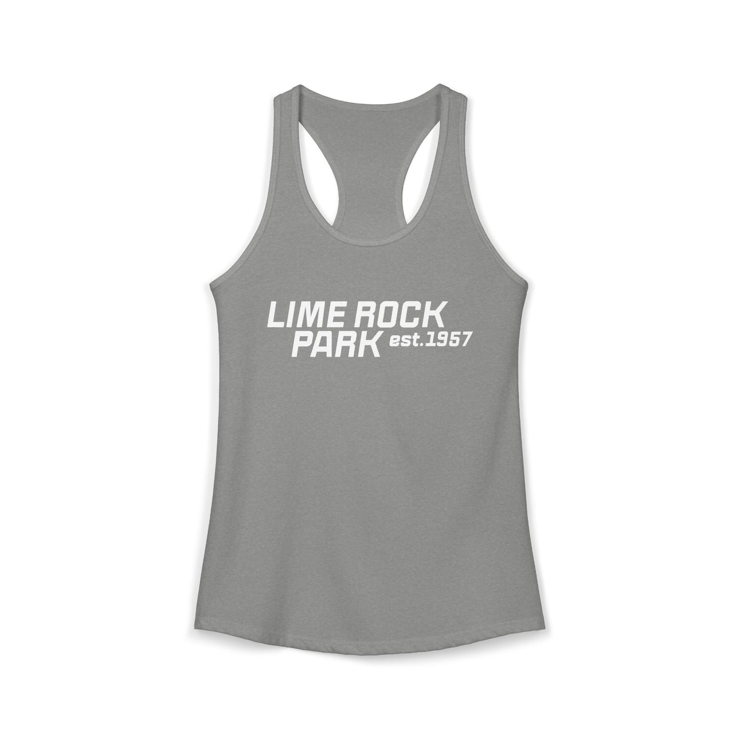 Lime Rock Park Ladies Racerback Tank Top