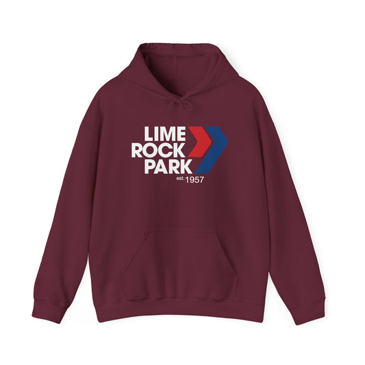 Lime Rock Park Est 1957 Hooded Sweatshirt