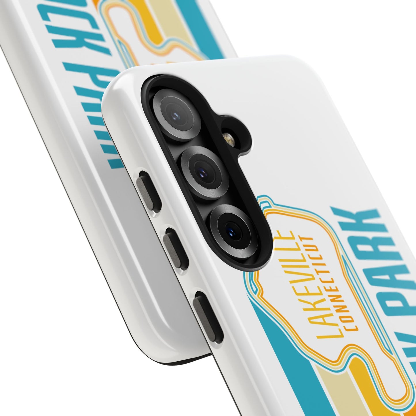 Lime Rock Park Retro Design Tough Phone Case