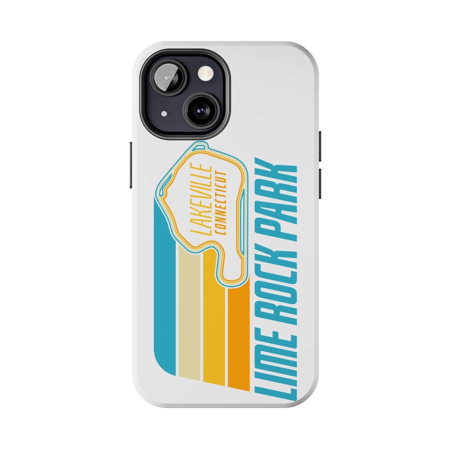 Lime Rock Park Retro Design Tough Phone Case
