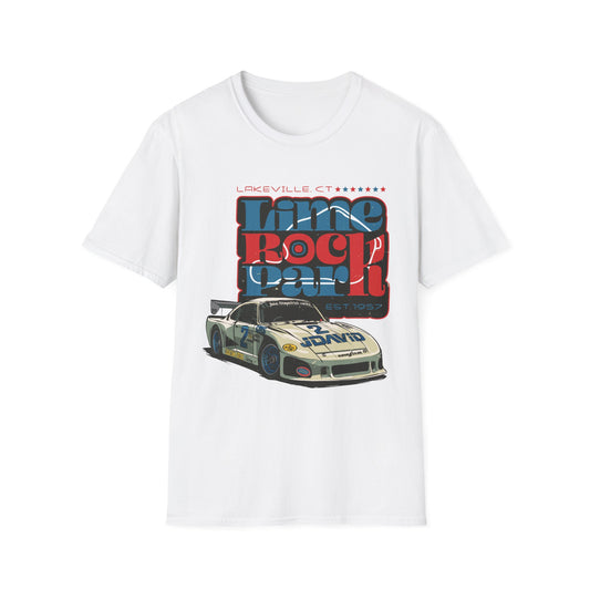 Lime Rock Park Vintage Porsche Tee