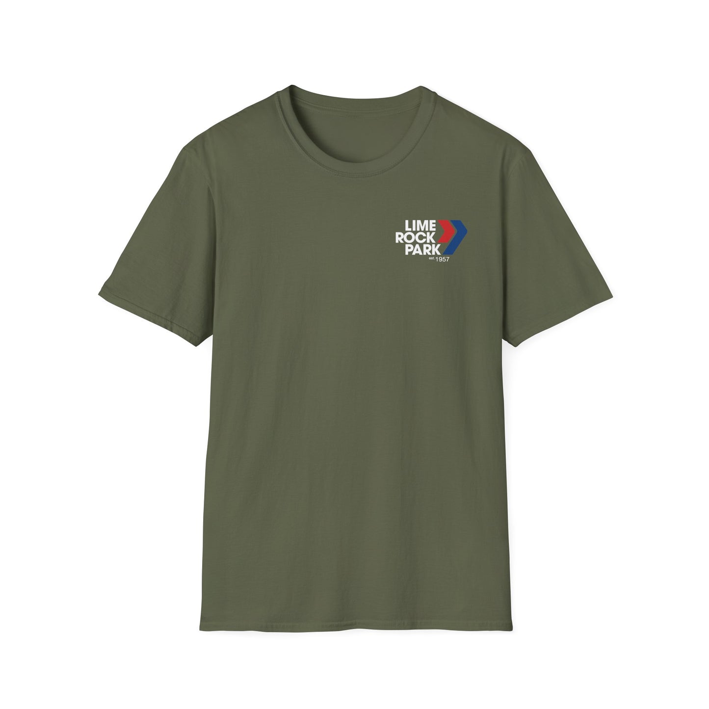 Lime Rock Park Blueprint Design Tee