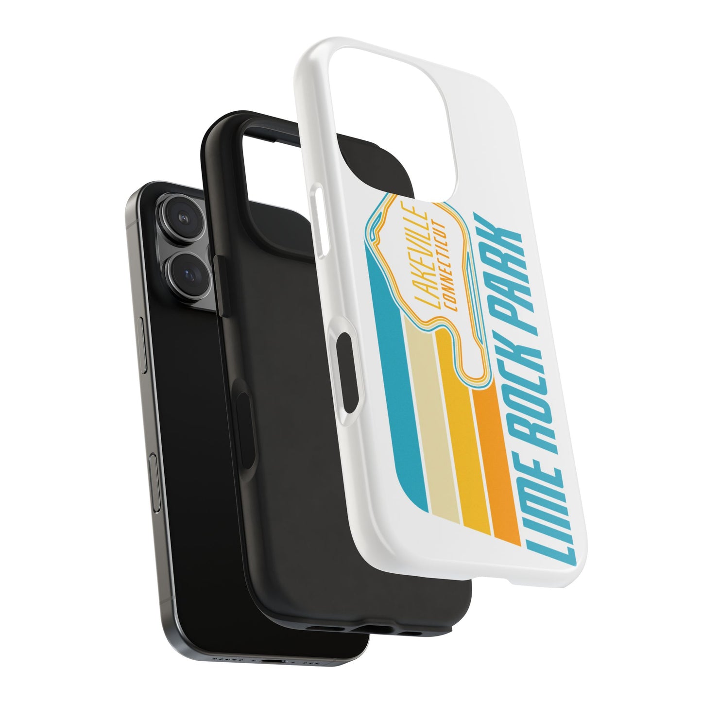 Lime Rock Park Retro Design Tough Phone Case