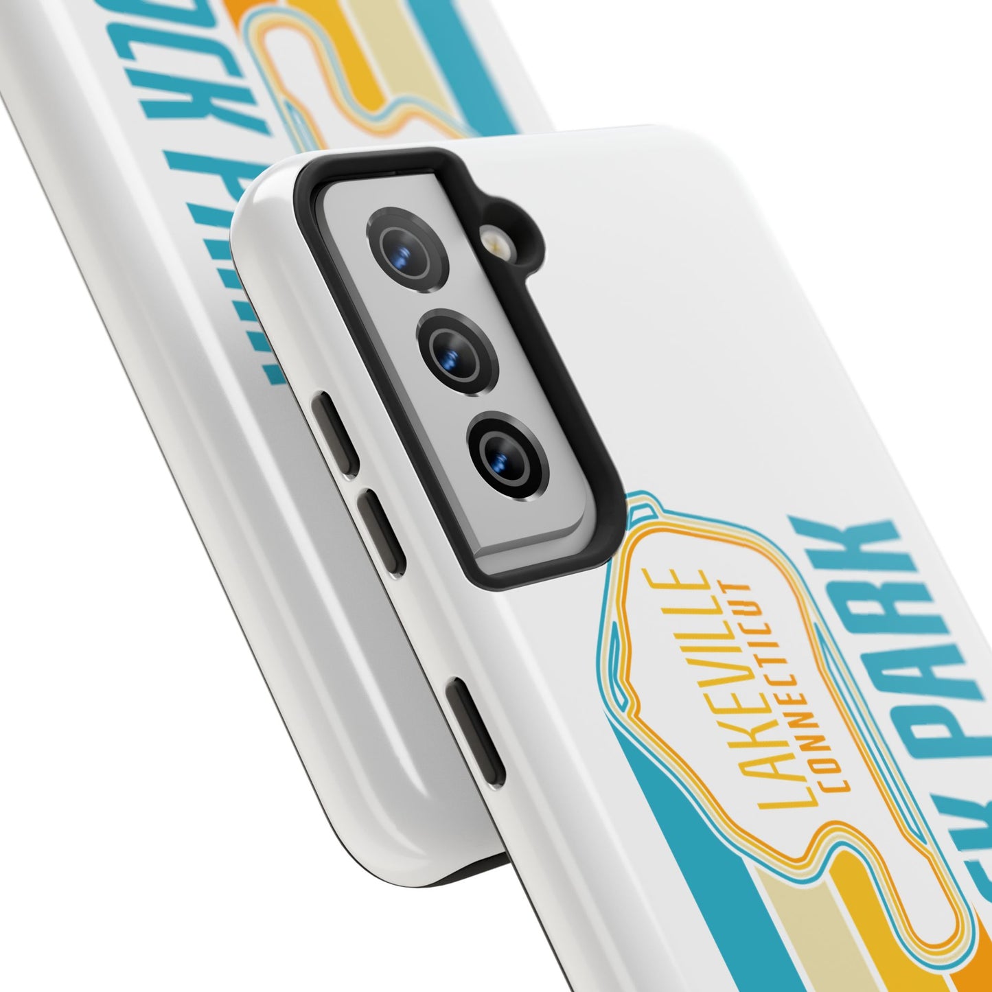 Lime Rock Park Retro Design Tough Phone Case