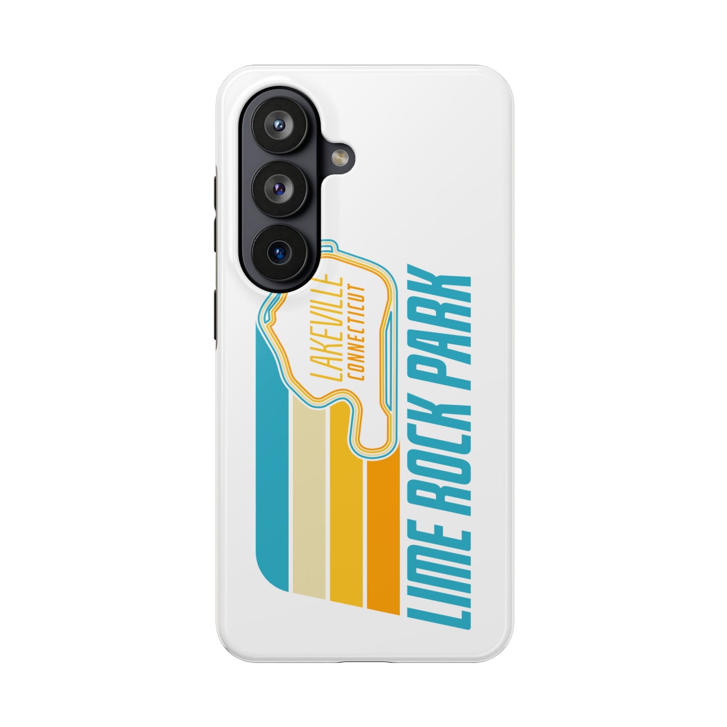 Lime Rock Park Retro Design Tough Phone Case