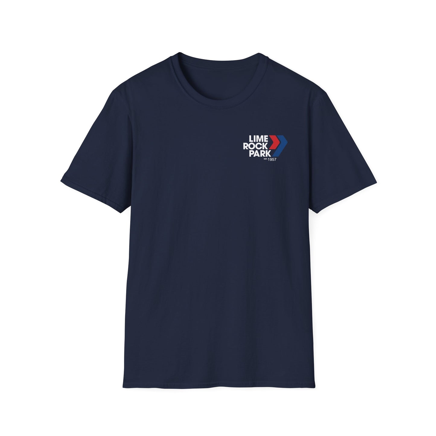 Lime Rock Park Blueprint Design Tee