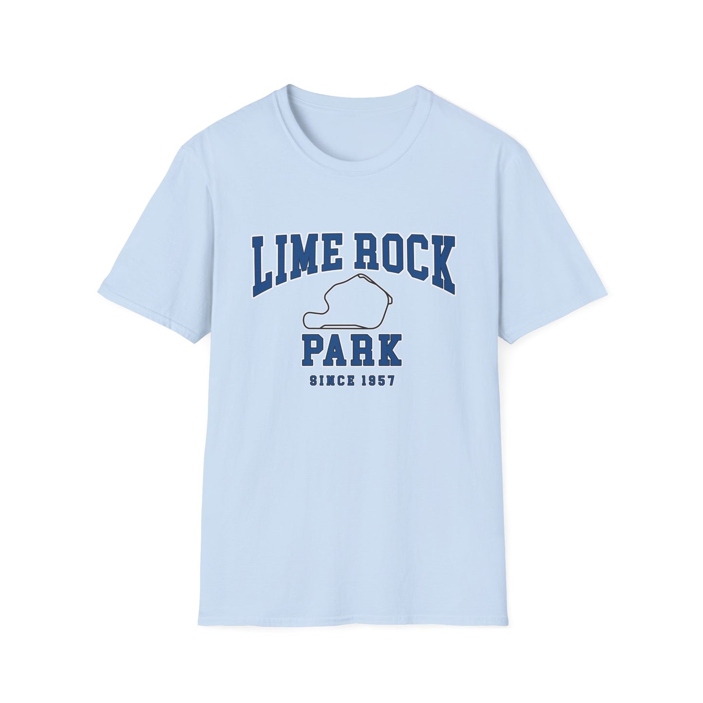 Lime Rock Park Collegiate Design Tee