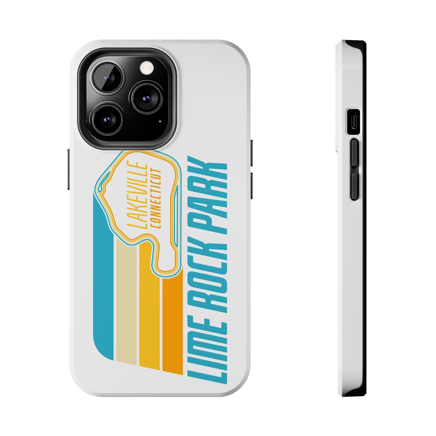 Lime Rock Park Retro Design Tough Phone Case