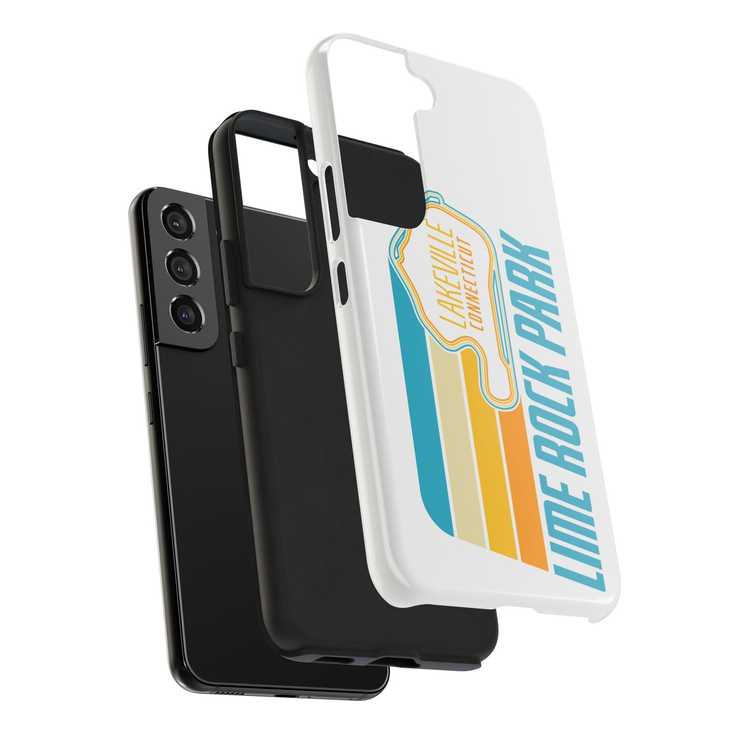 Lime Rock Park Retro Design Tough Phone Case