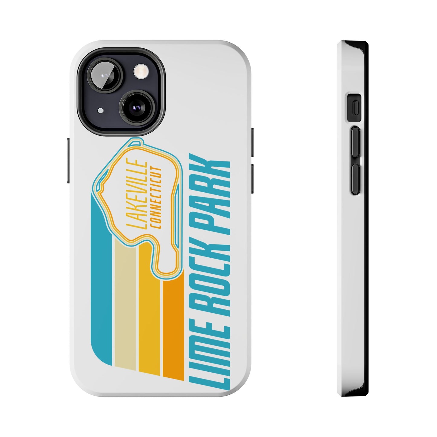 Lime Rock Park Retro Design Tough Phone Case