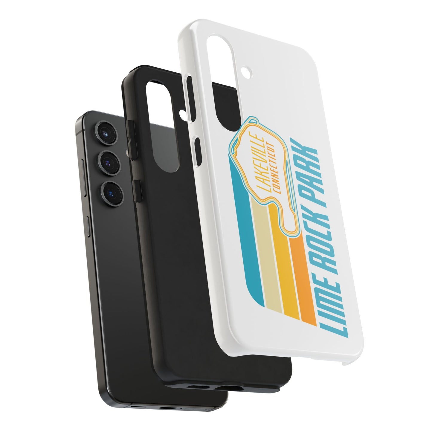 Lime Rock Park Retro Design Tough Phone Case