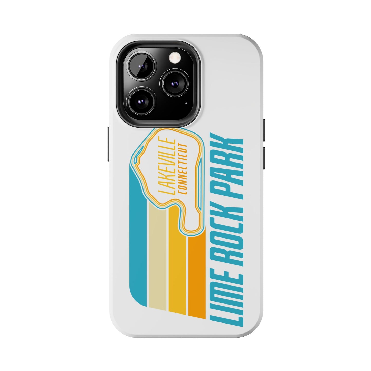 Lime Rock Park Retro Design Tough Phone Case