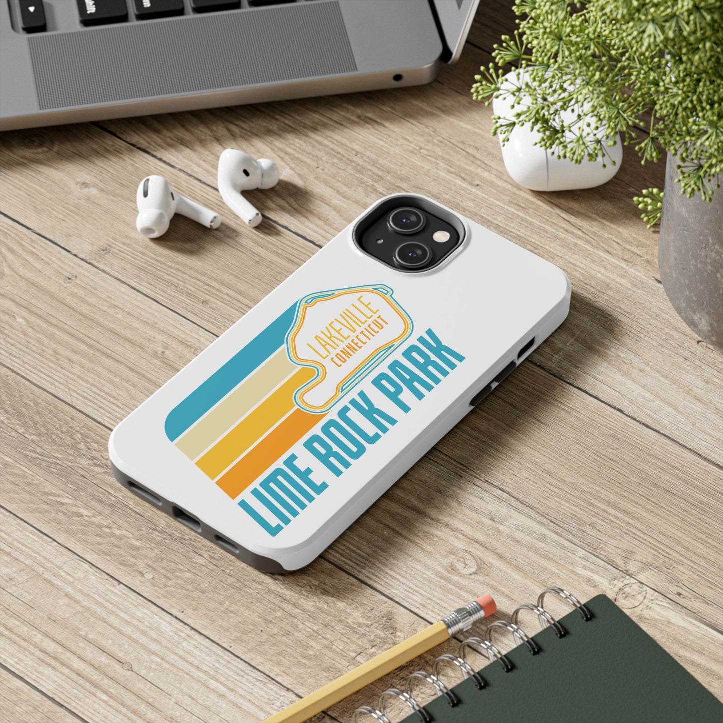 Lime Rock Park Retro Design Tough Phone Case
