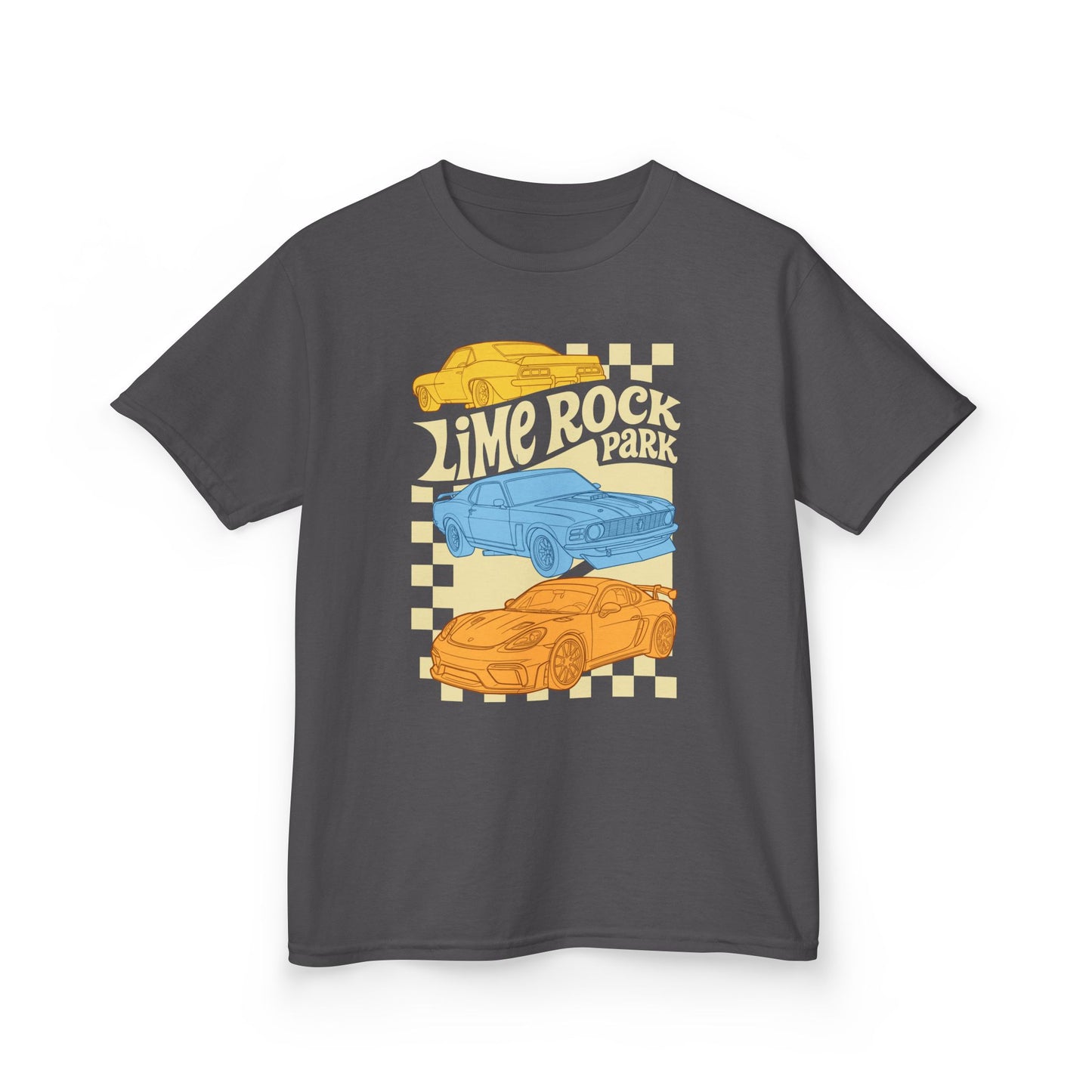 Lime Rock Park Triple Car Youth Tee