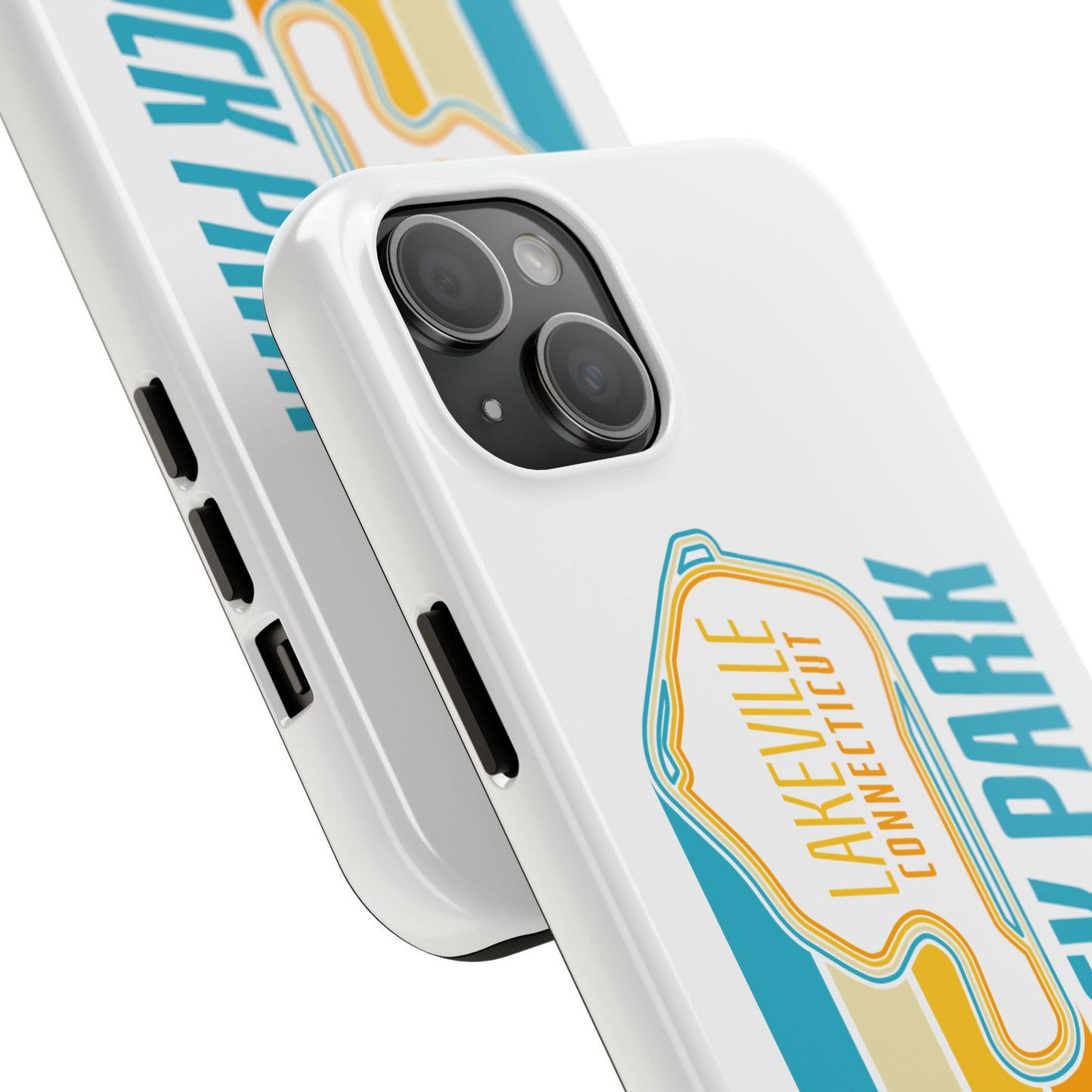 Lime Rock Park Retro Design Tough Phone Case