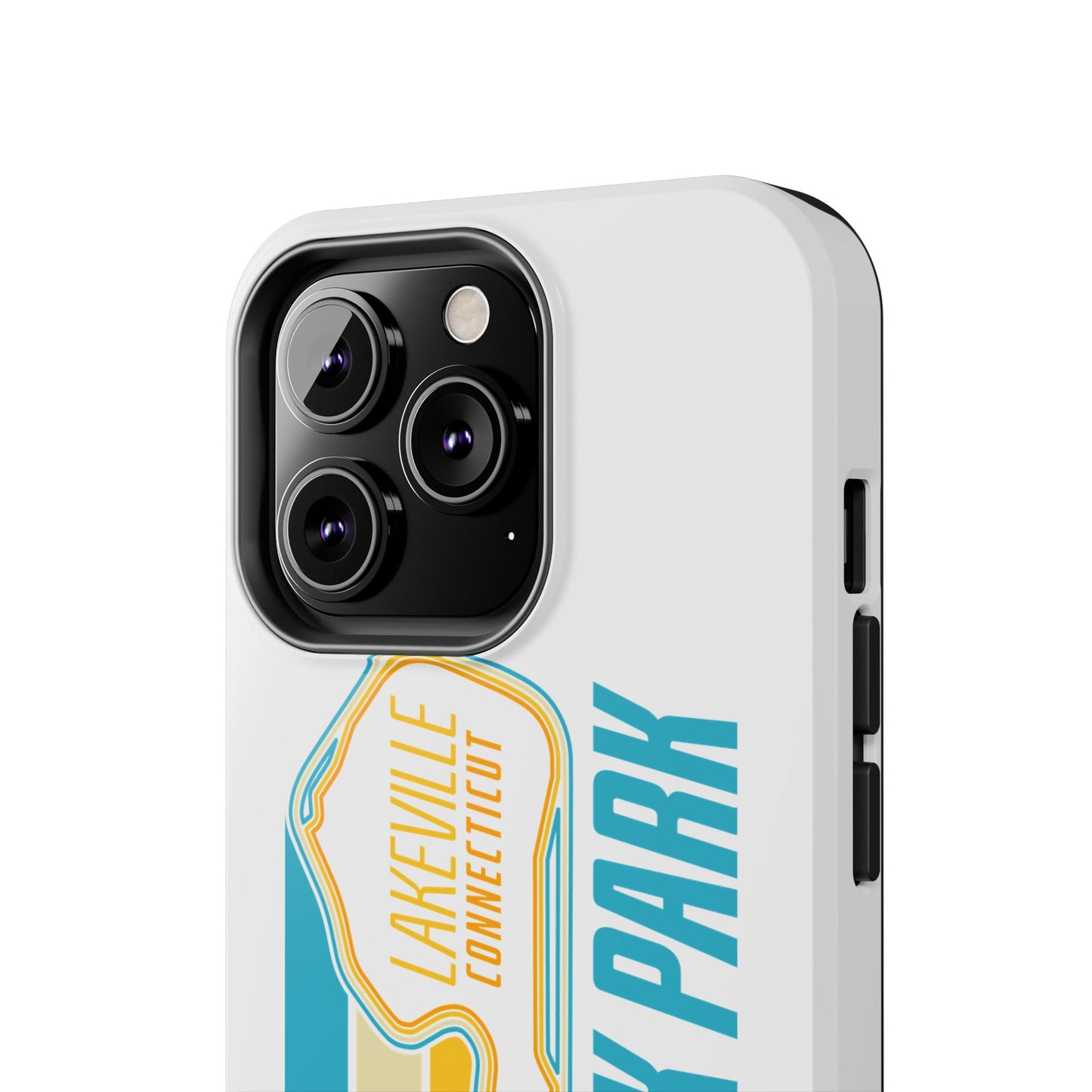 Lime Rock Park Retro Design Tough Phone Case