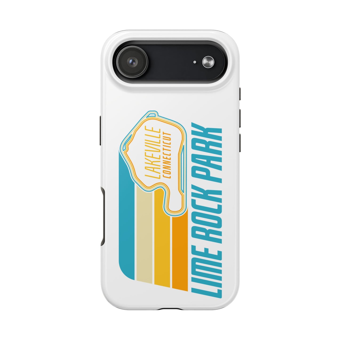 Lime Rock Park Retro Design Tough Phone Case