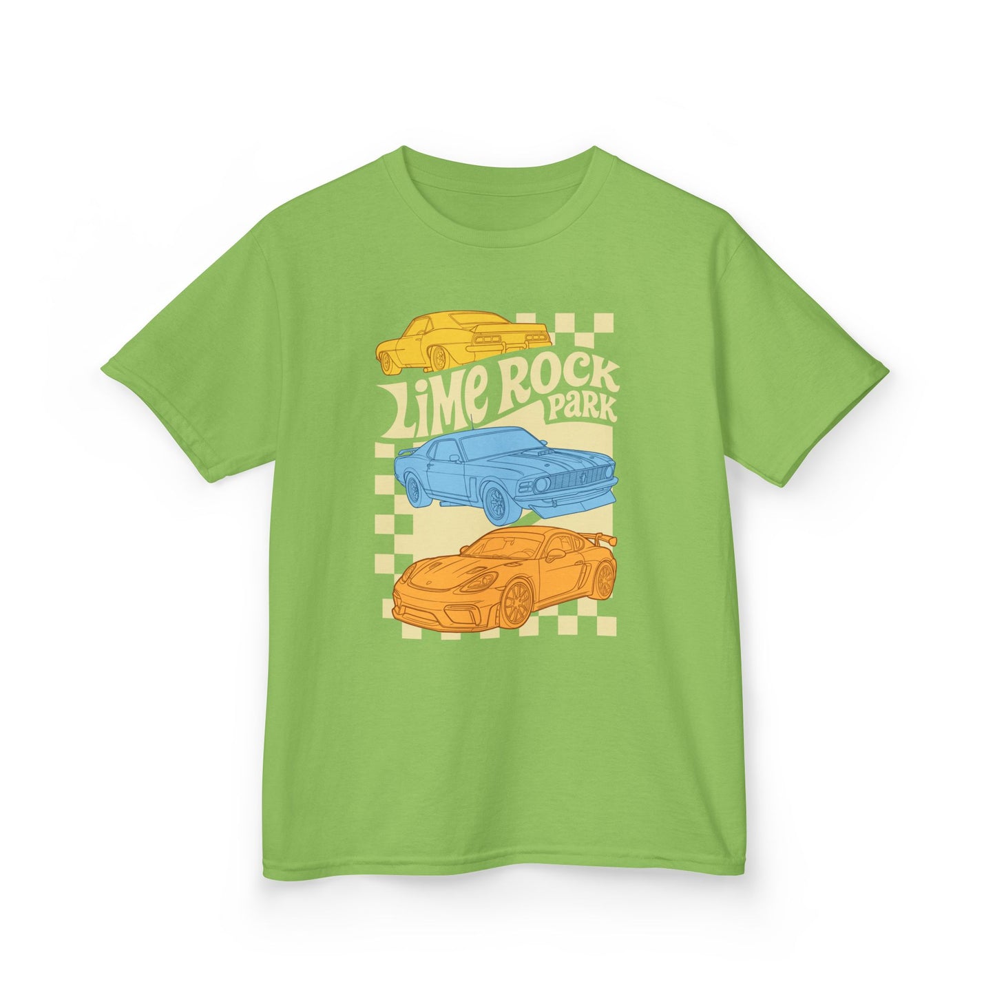 Lime Rock Park Triple Car Youth Tee