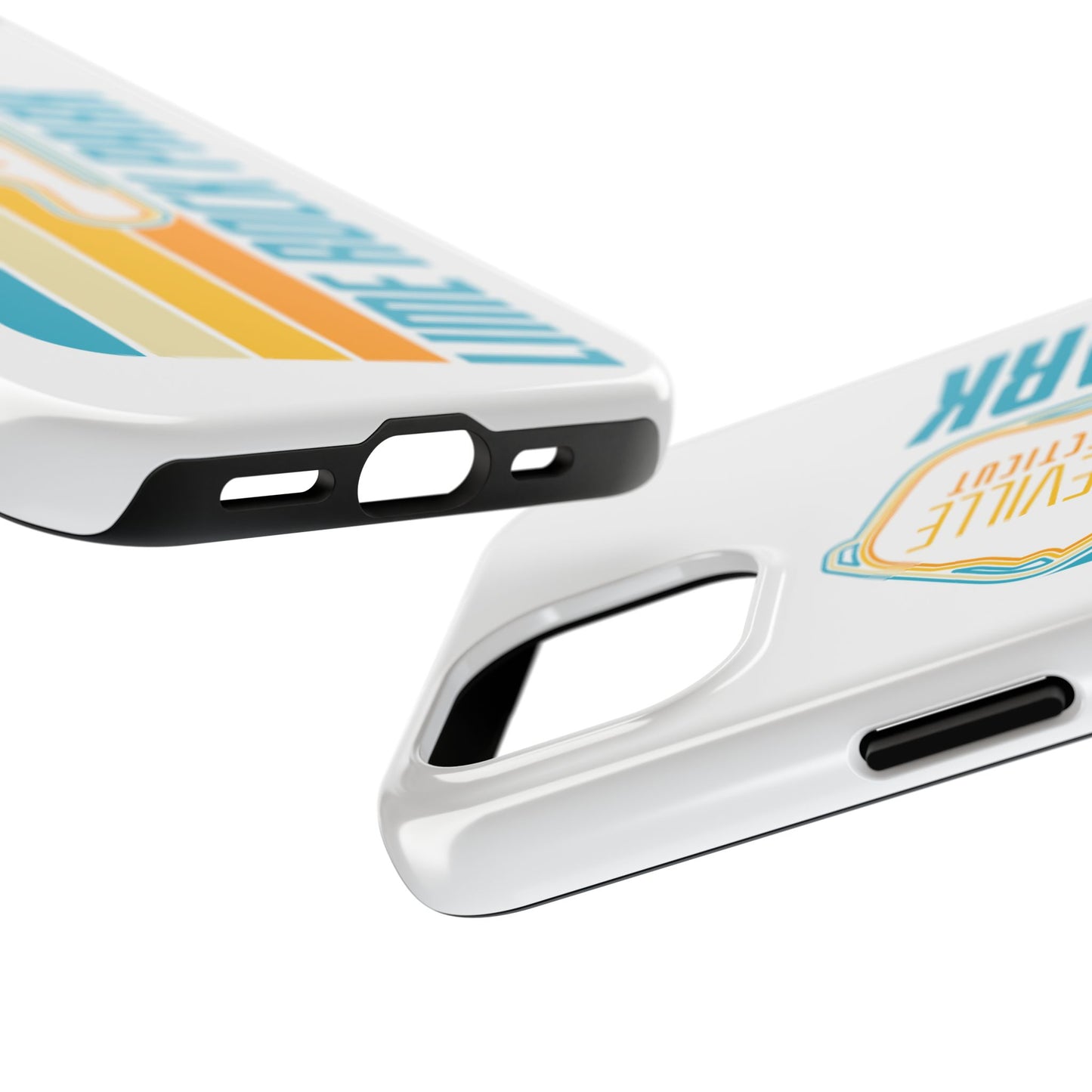Lime Rock Park Retro Design Tough Phone Case
