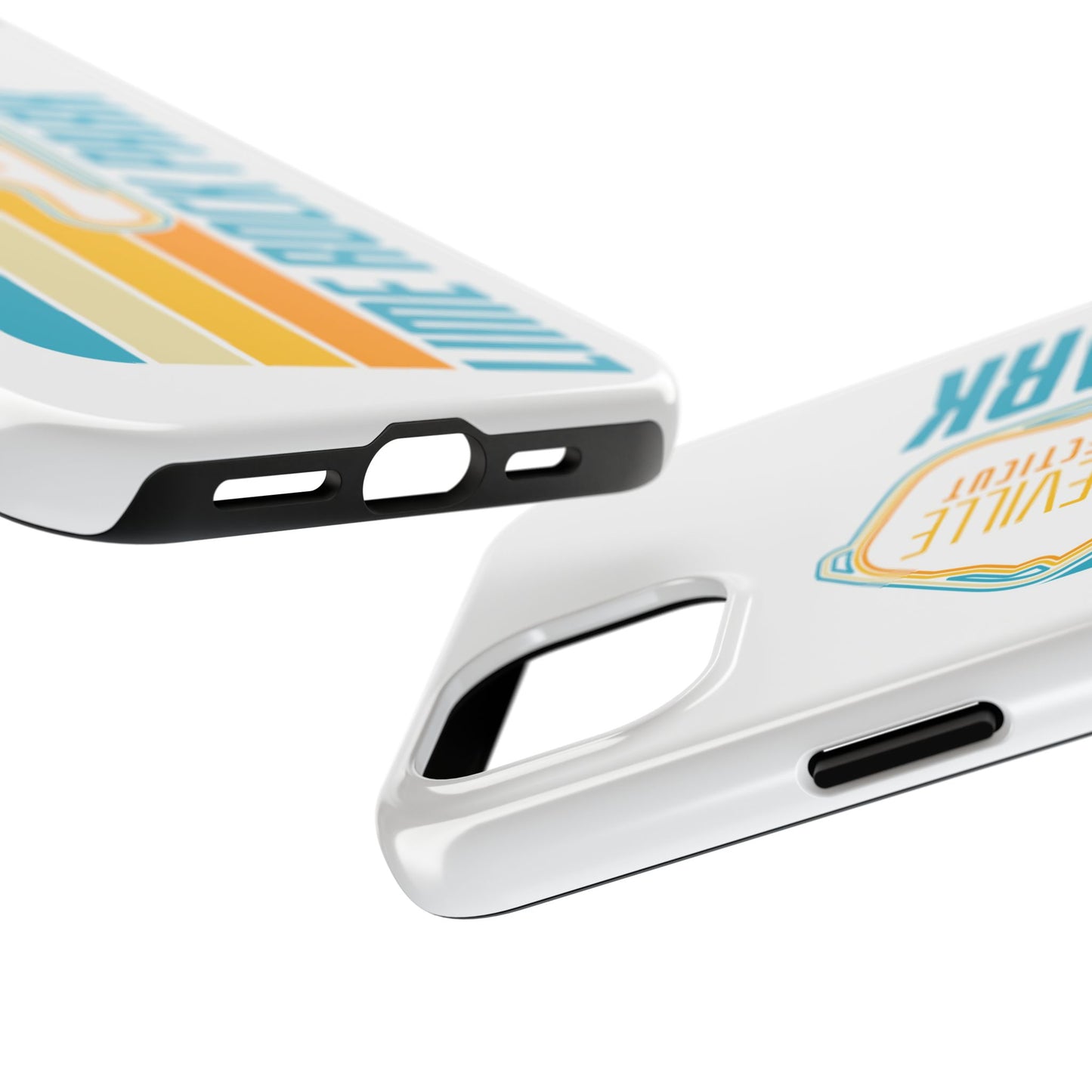 Lime Rock Park Retro Design Tough Phone Case