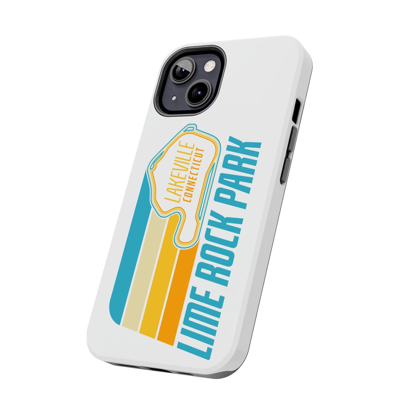 Lime Rock Park Retro Design Tough Phone Case