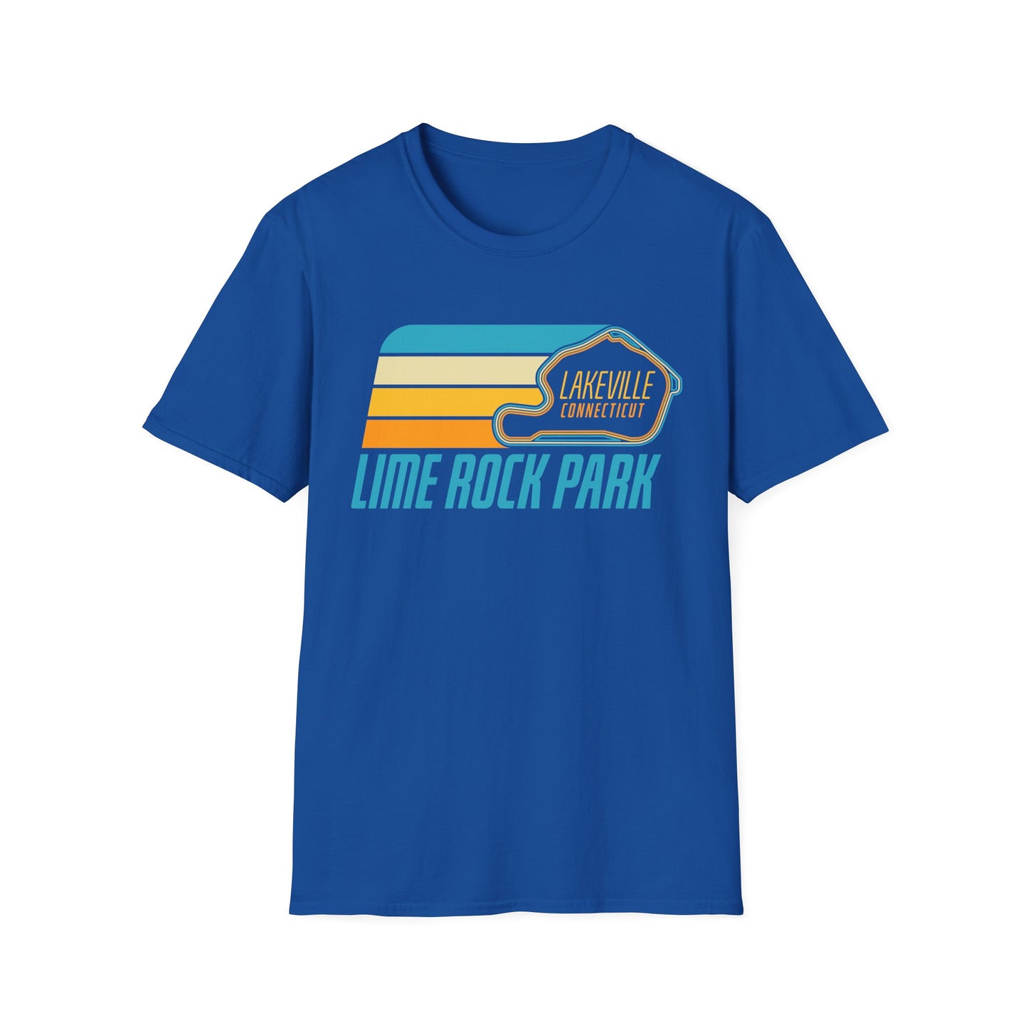 Lime Rock Park Retro Design Tee