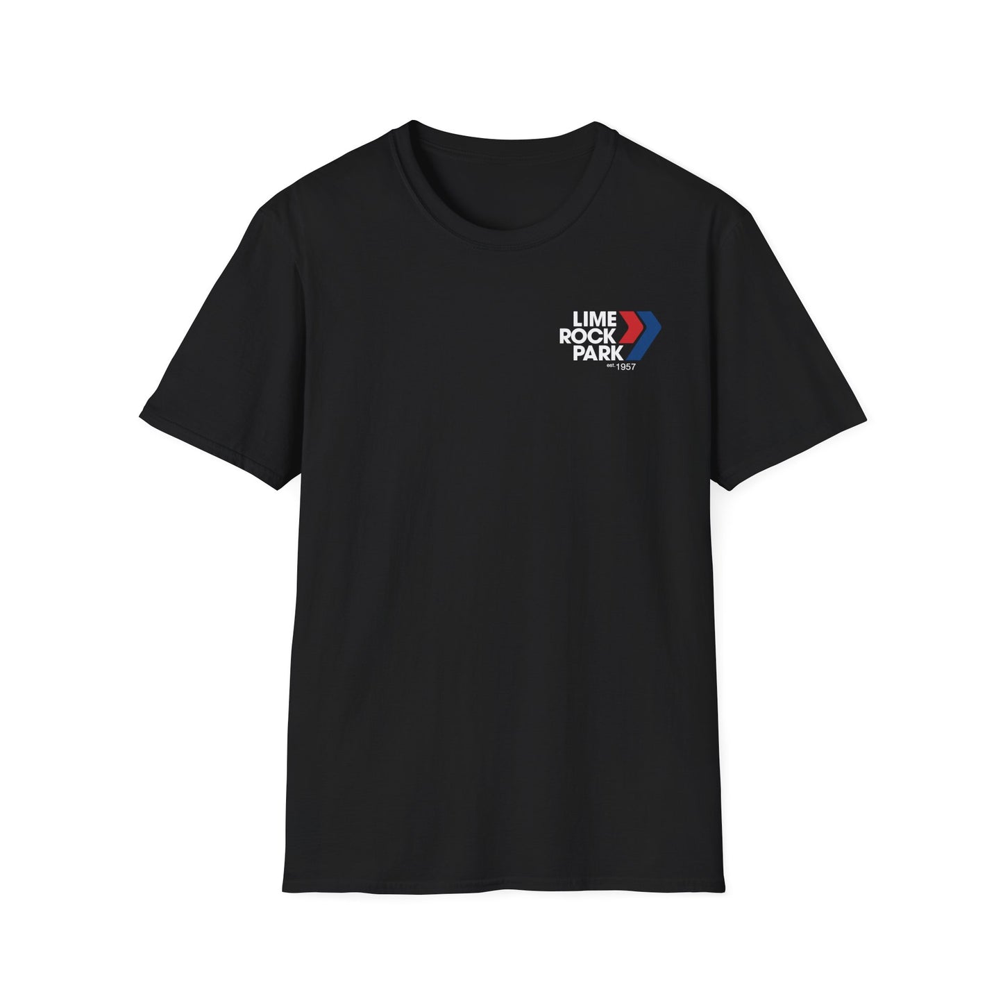 Lime Rock Park Blueprint Design Tee