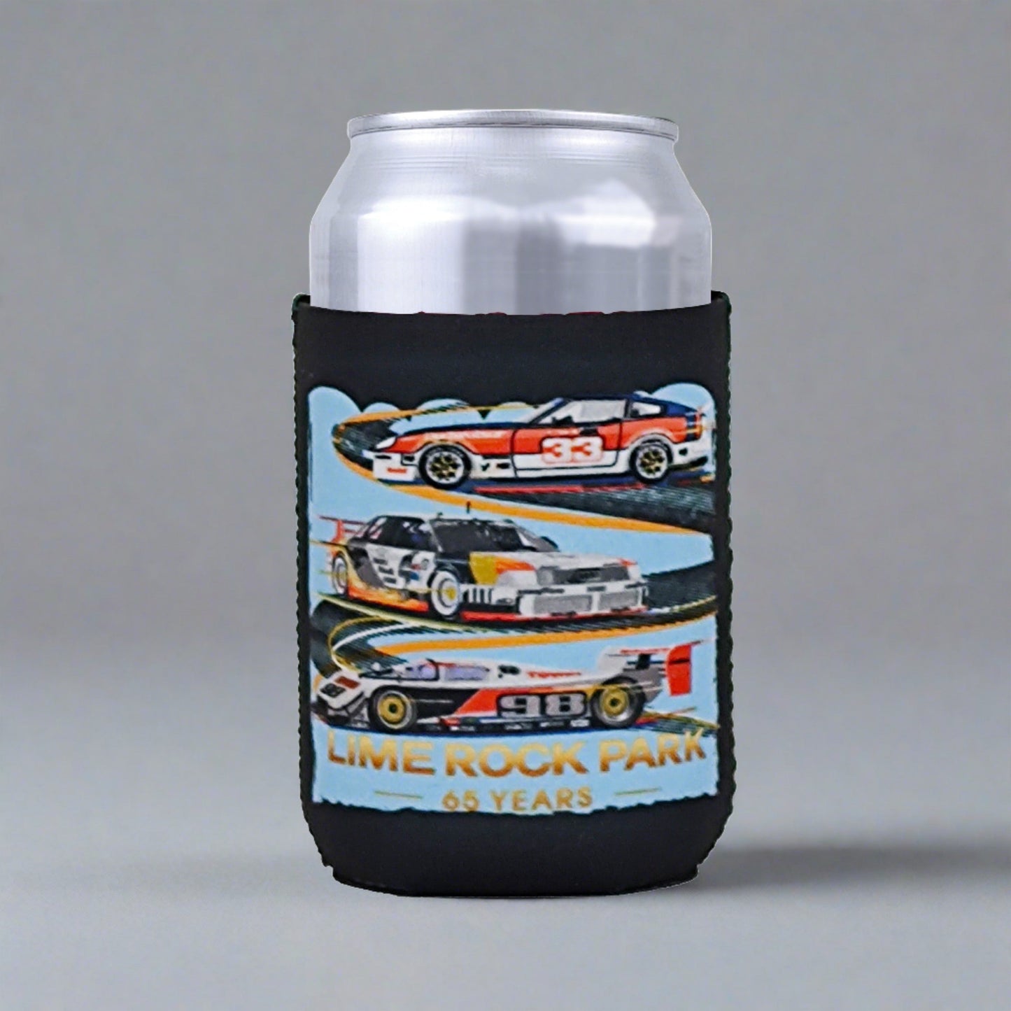 Lime Rock Legends Koozie