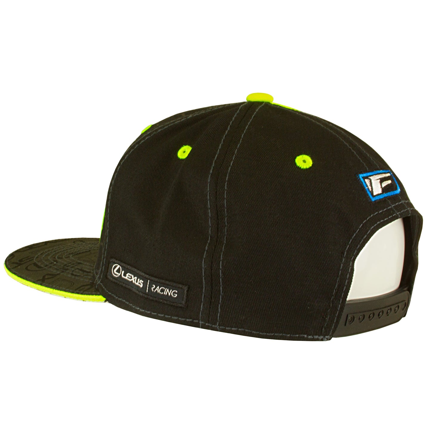 Z Vasser Sullivan Curve Bill Hat - Black