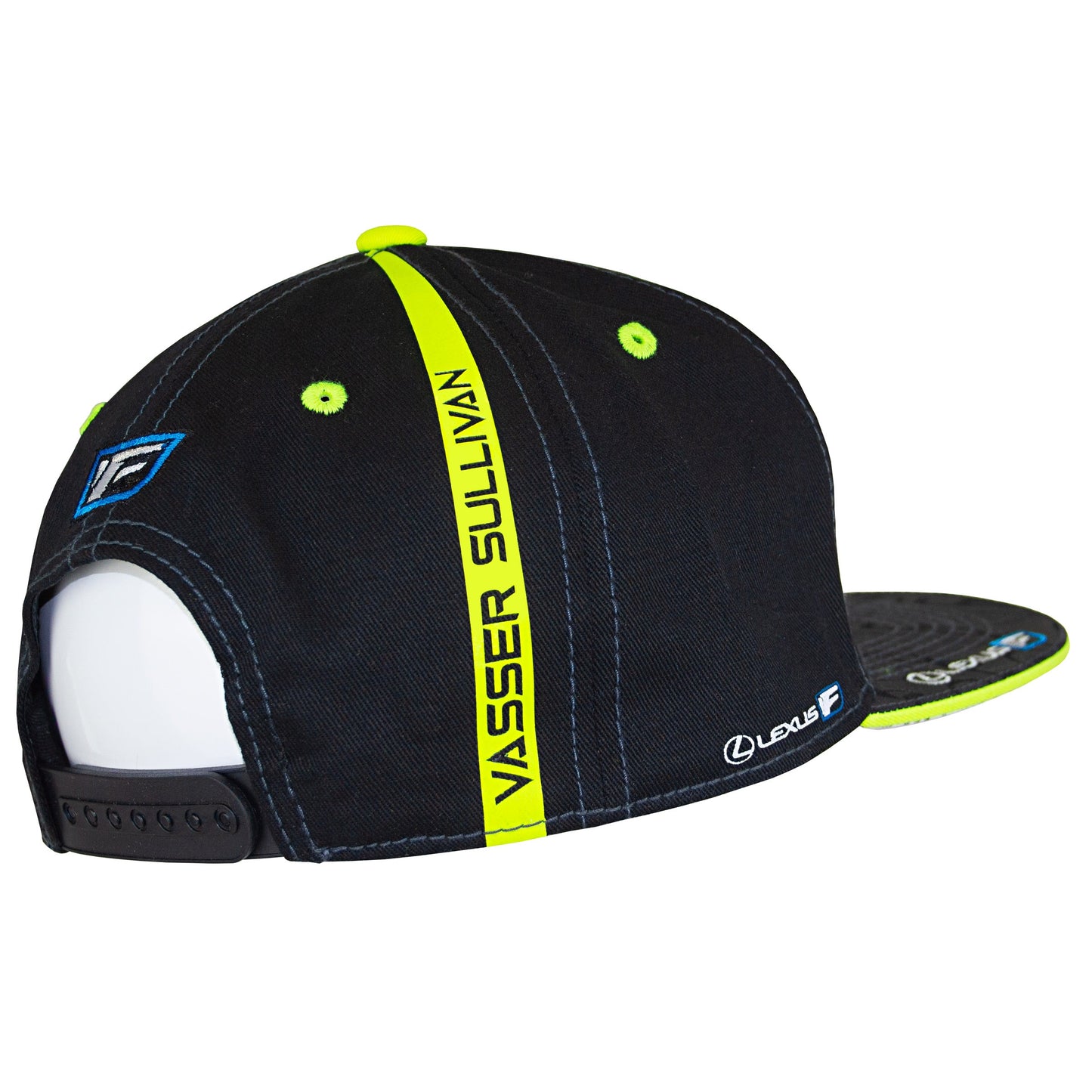 Z Vasser Sullivan Curve Bill Hat - Black