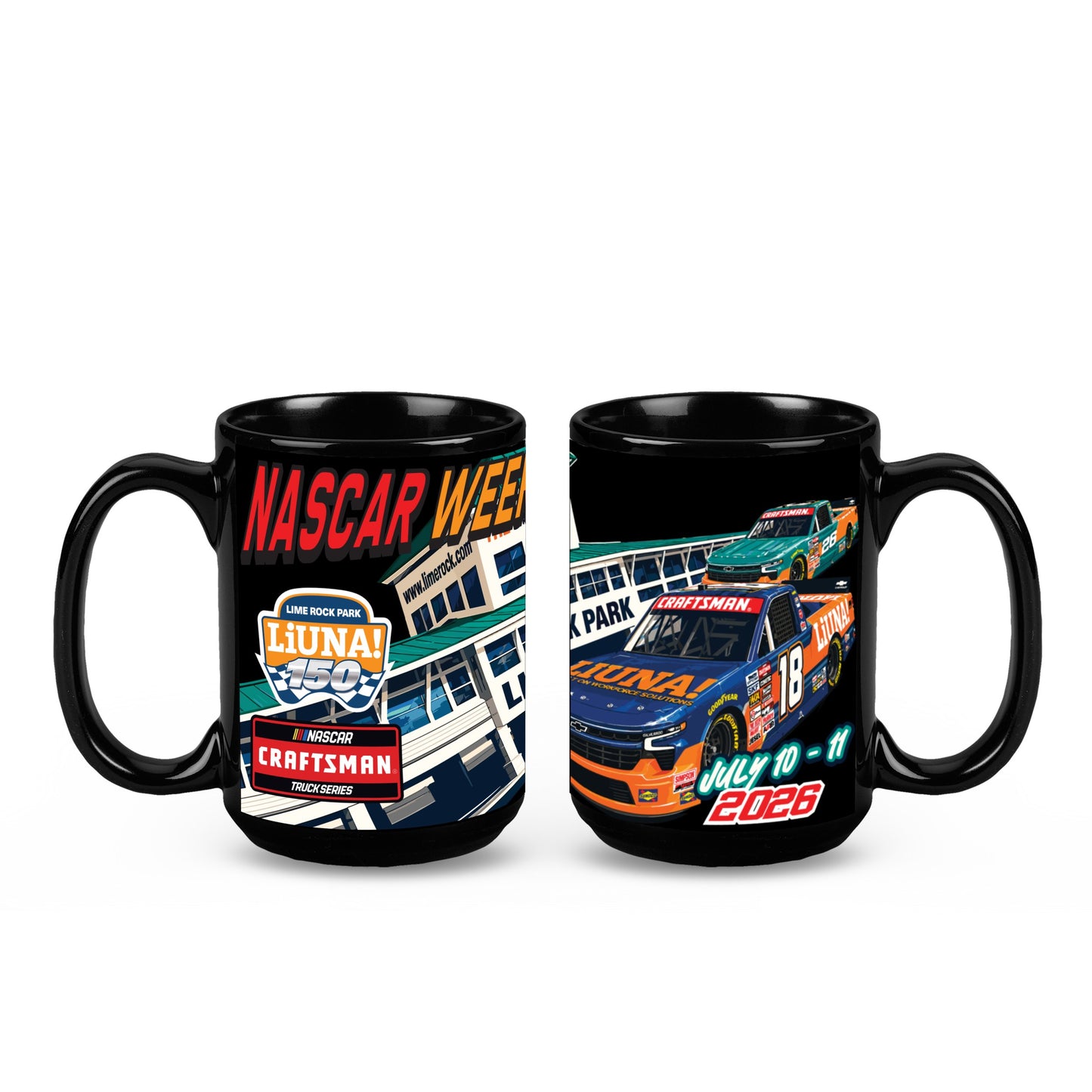 2026 Liuna 150 Coffee Mug