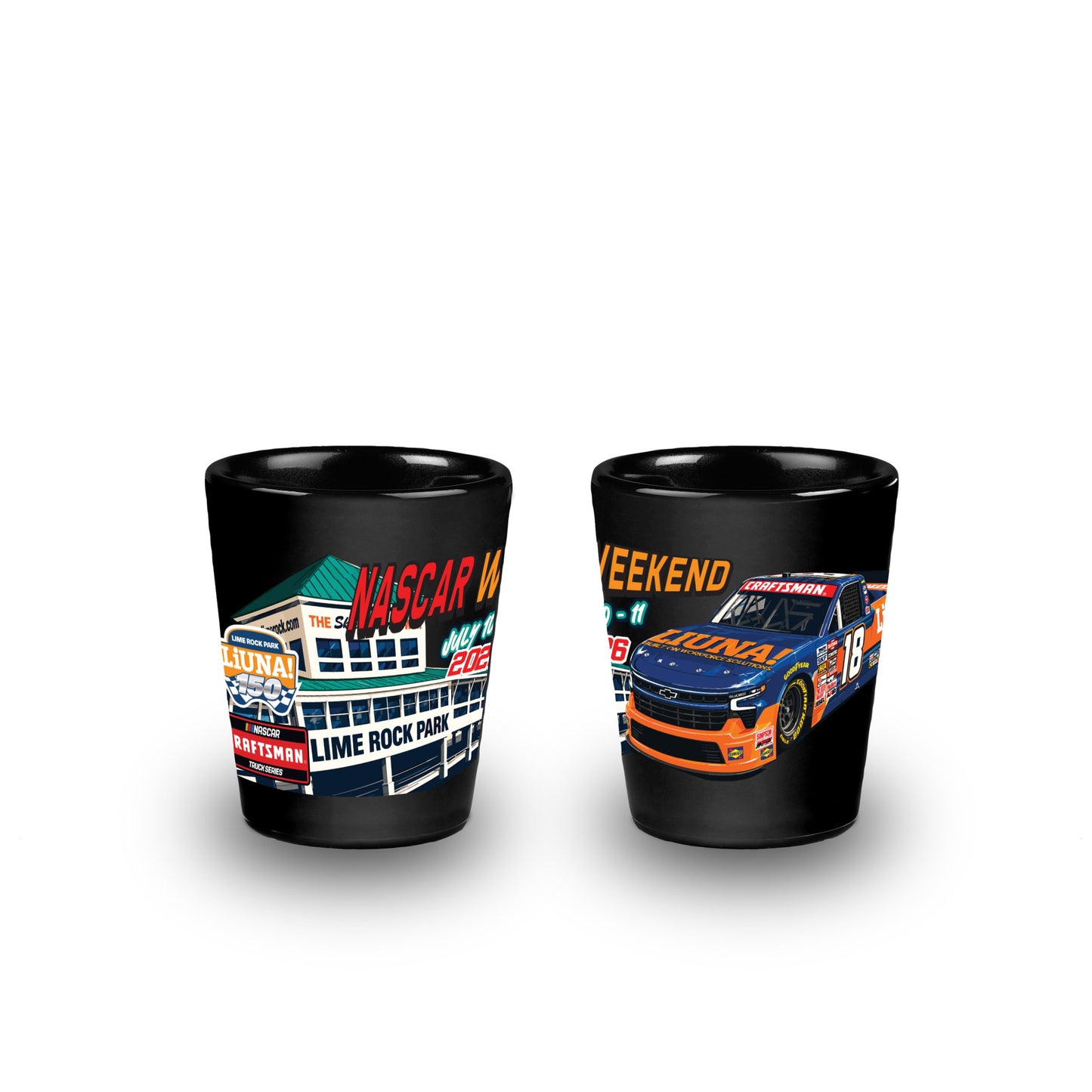 2026 Liuna 150 Shot Glass