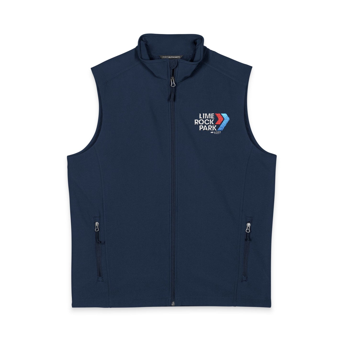 Lime Rock Park Men's Soft Shell Vest