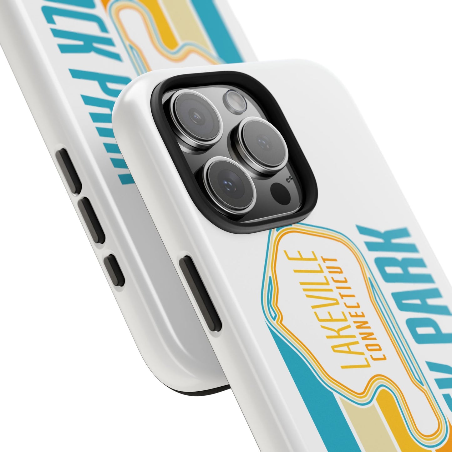 Lime Rock Park Retro Design Tough Phone Case