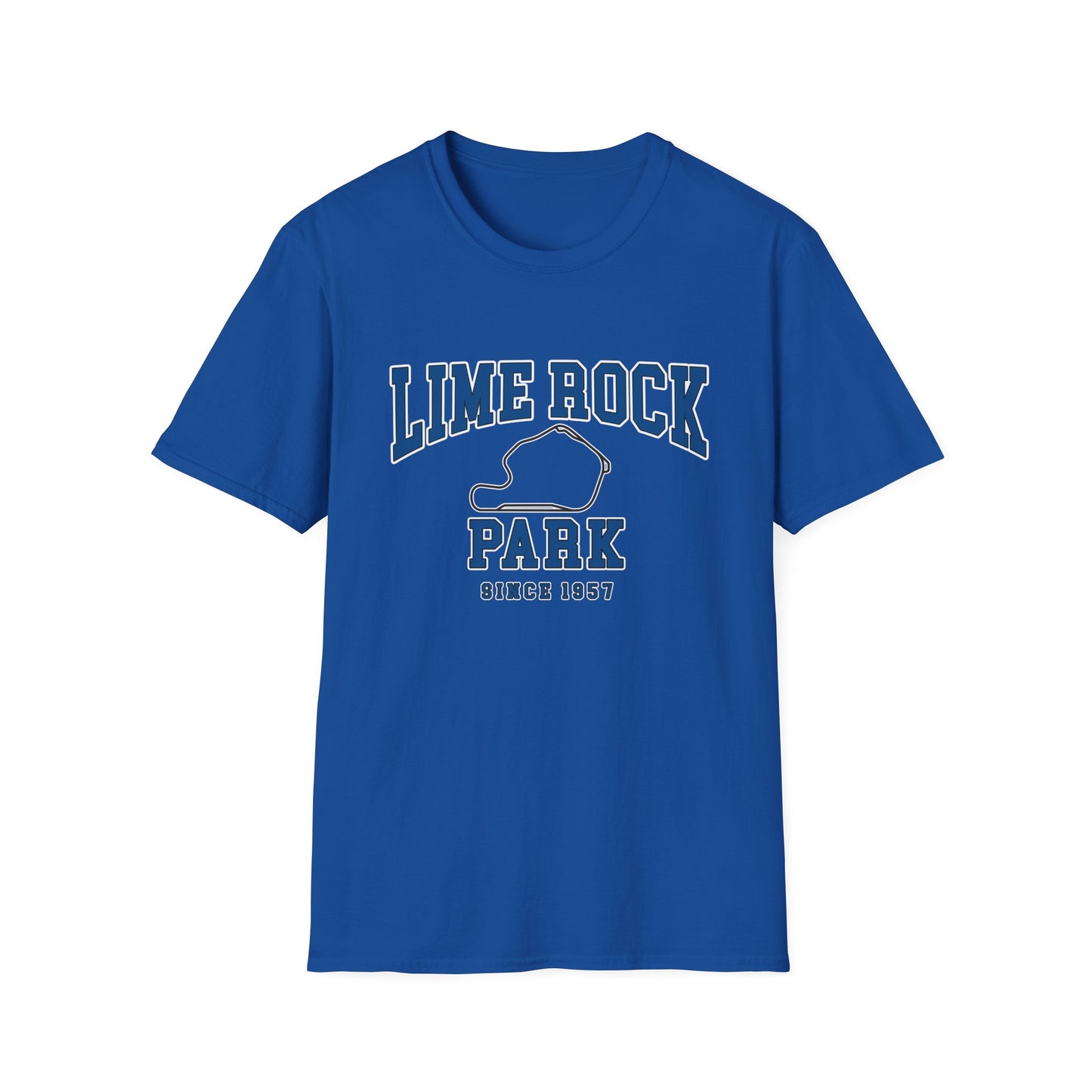 Lime Rock Park Collegiate Design Tee