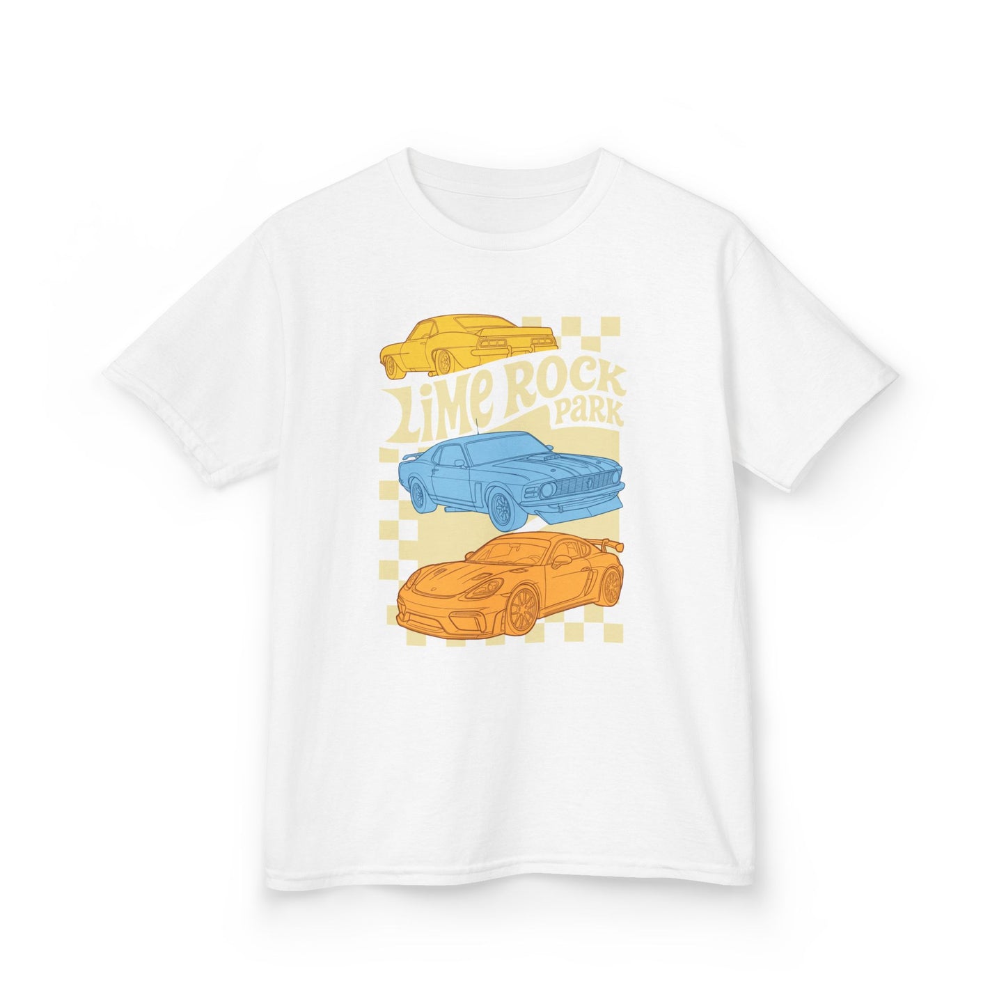 Lime Rock Park Triple Car Youth Tee