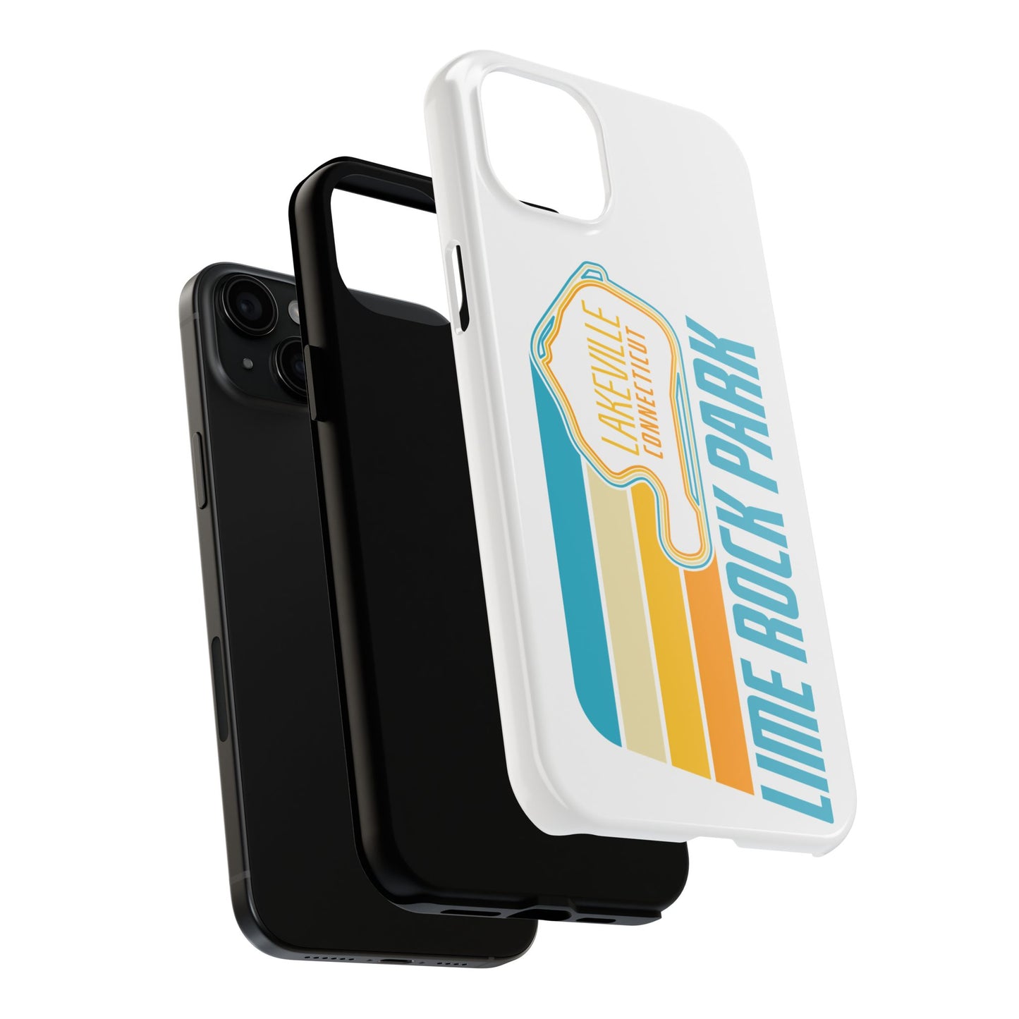 Lime Rock Park Retro Design Tough Phone Case