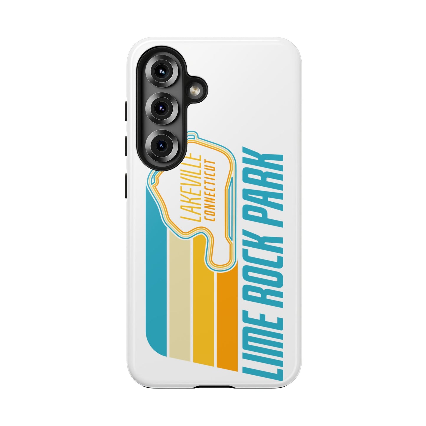 Lime Rock Park Retro Design Tough Phone Case