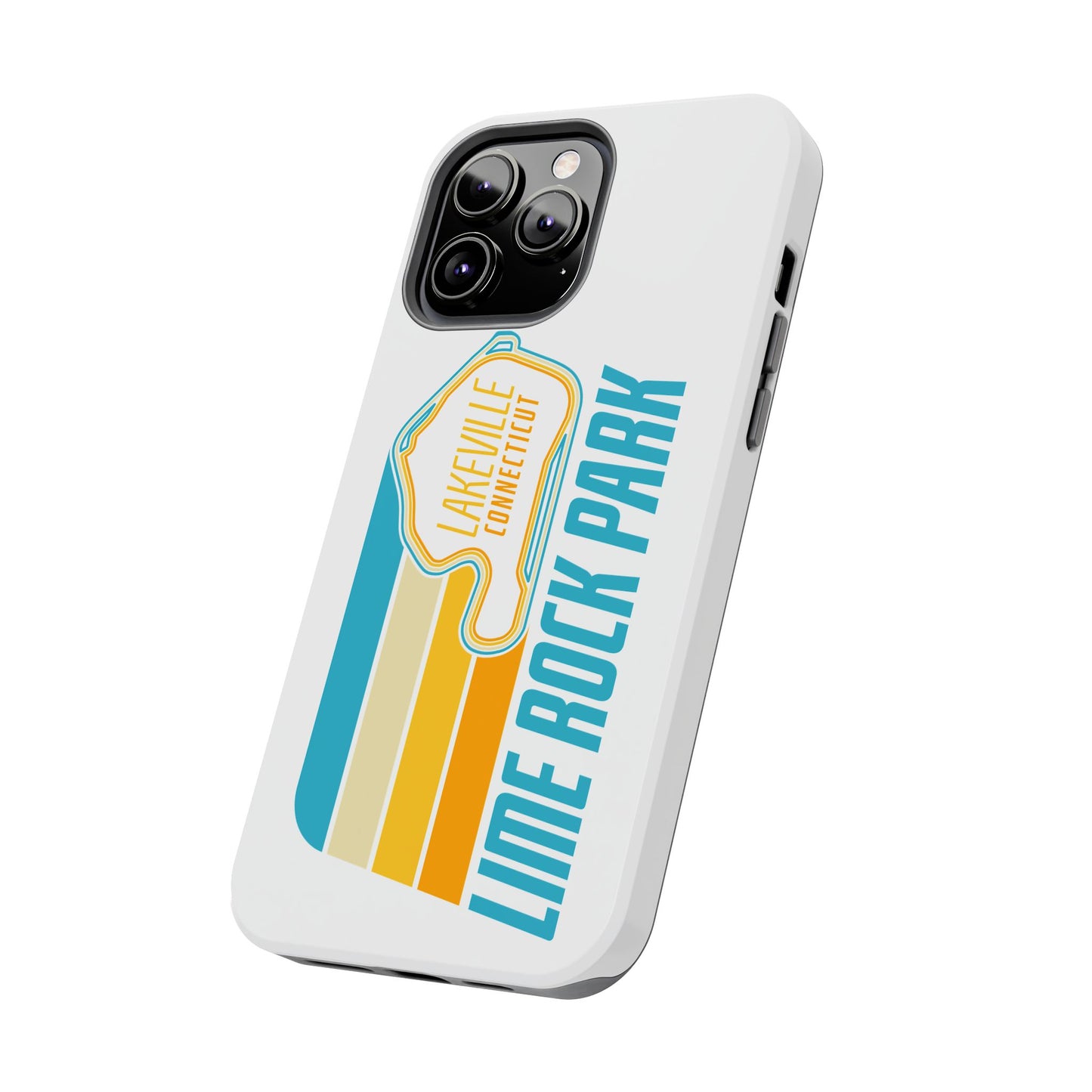 Lime Rock Park Retro Design Tough Phone Case