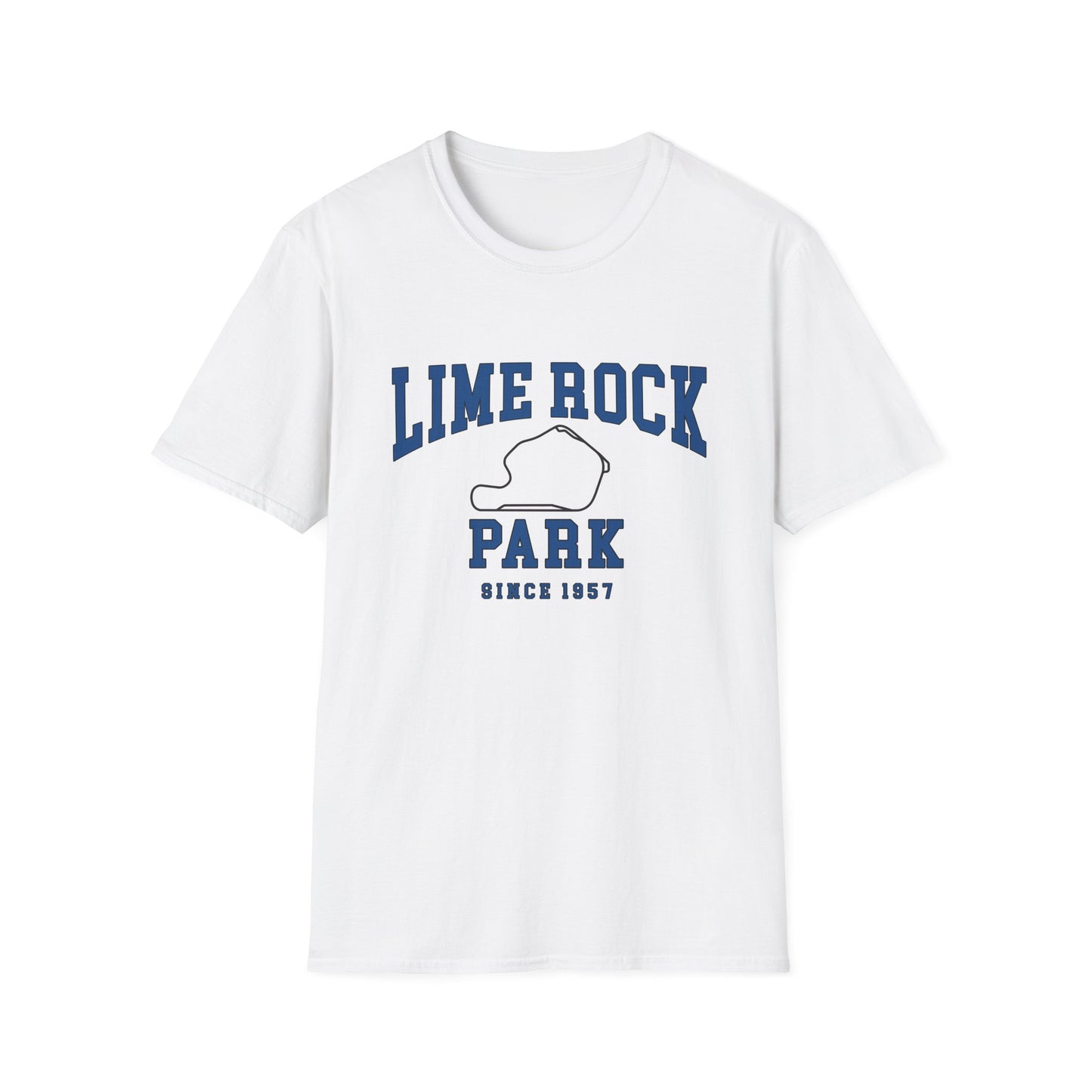 Lime Rock Park Collegiate Design Tee