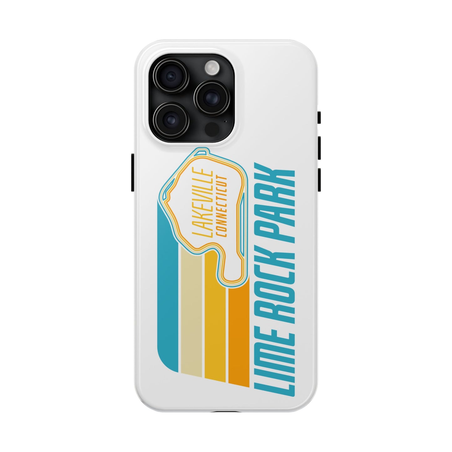 Lime Rock Park Retro Design Tough Phone Case