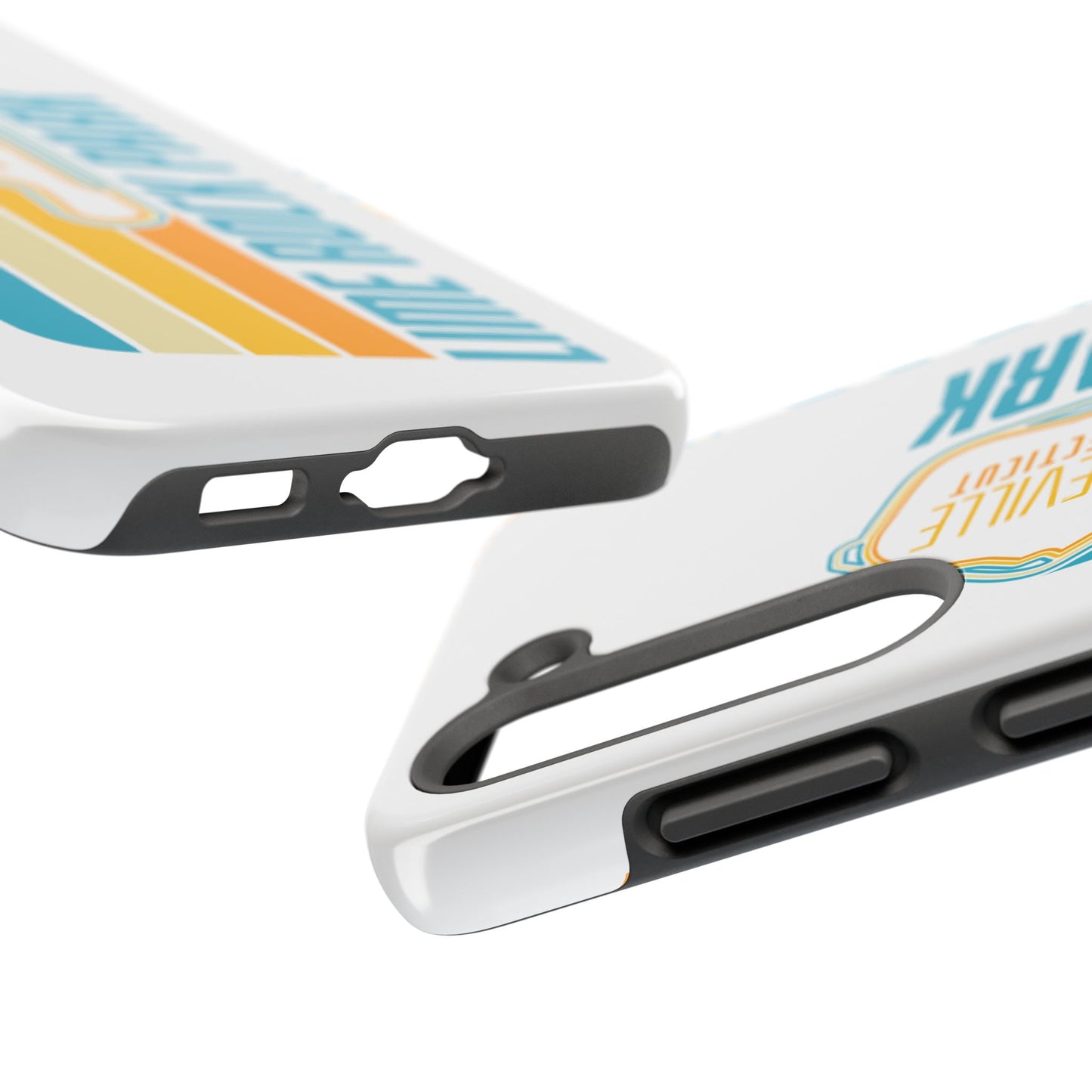 Lime Rock Park Retro Design Tough Phone Case
