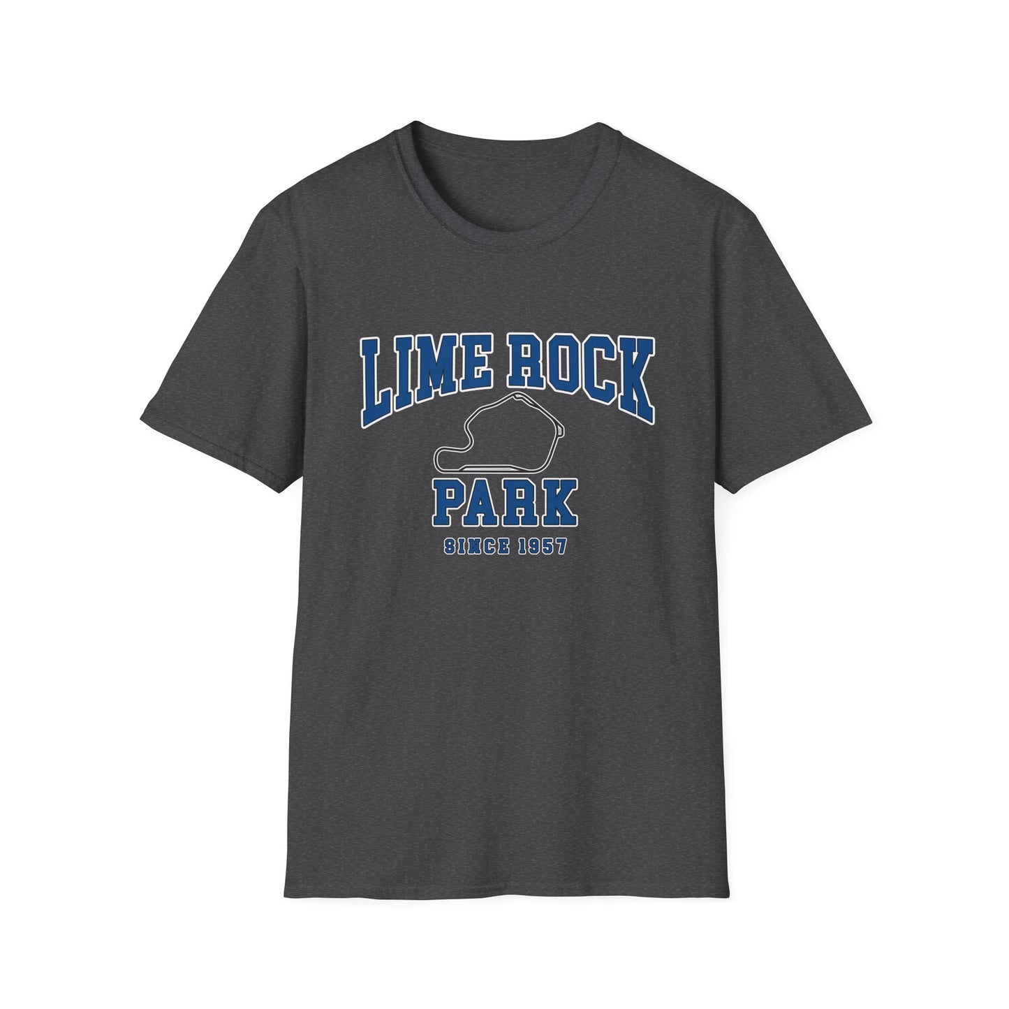 Lime Rock Park Collegiate Design Tee