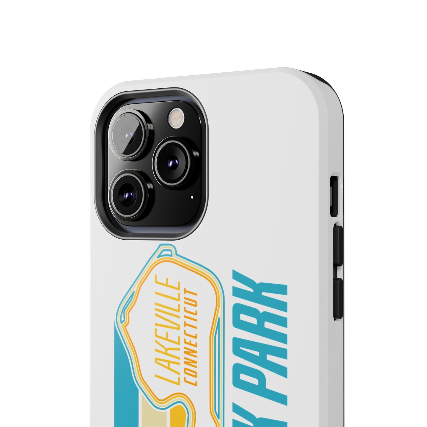 Lime Rock Park Retro Design Tough Phone Case