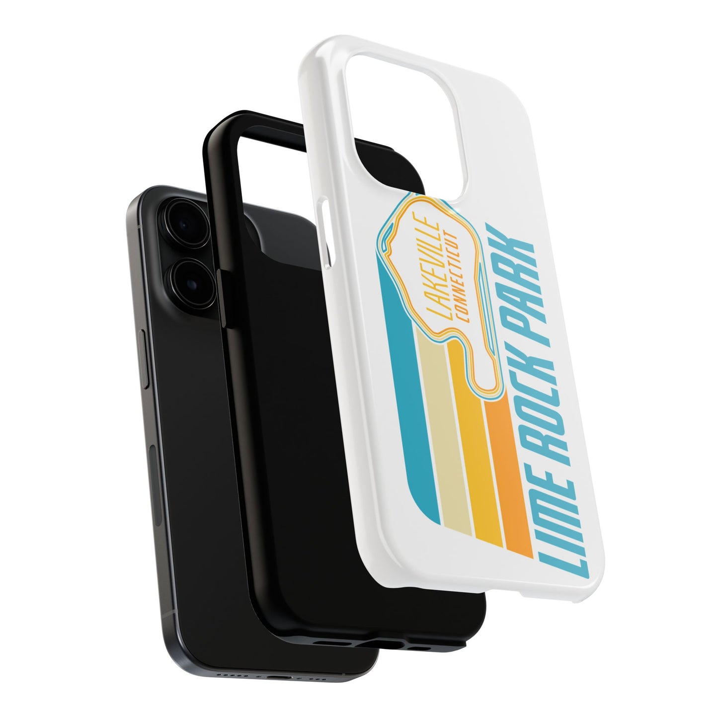 Lime Rock Park Retro Design Tough Phone Case