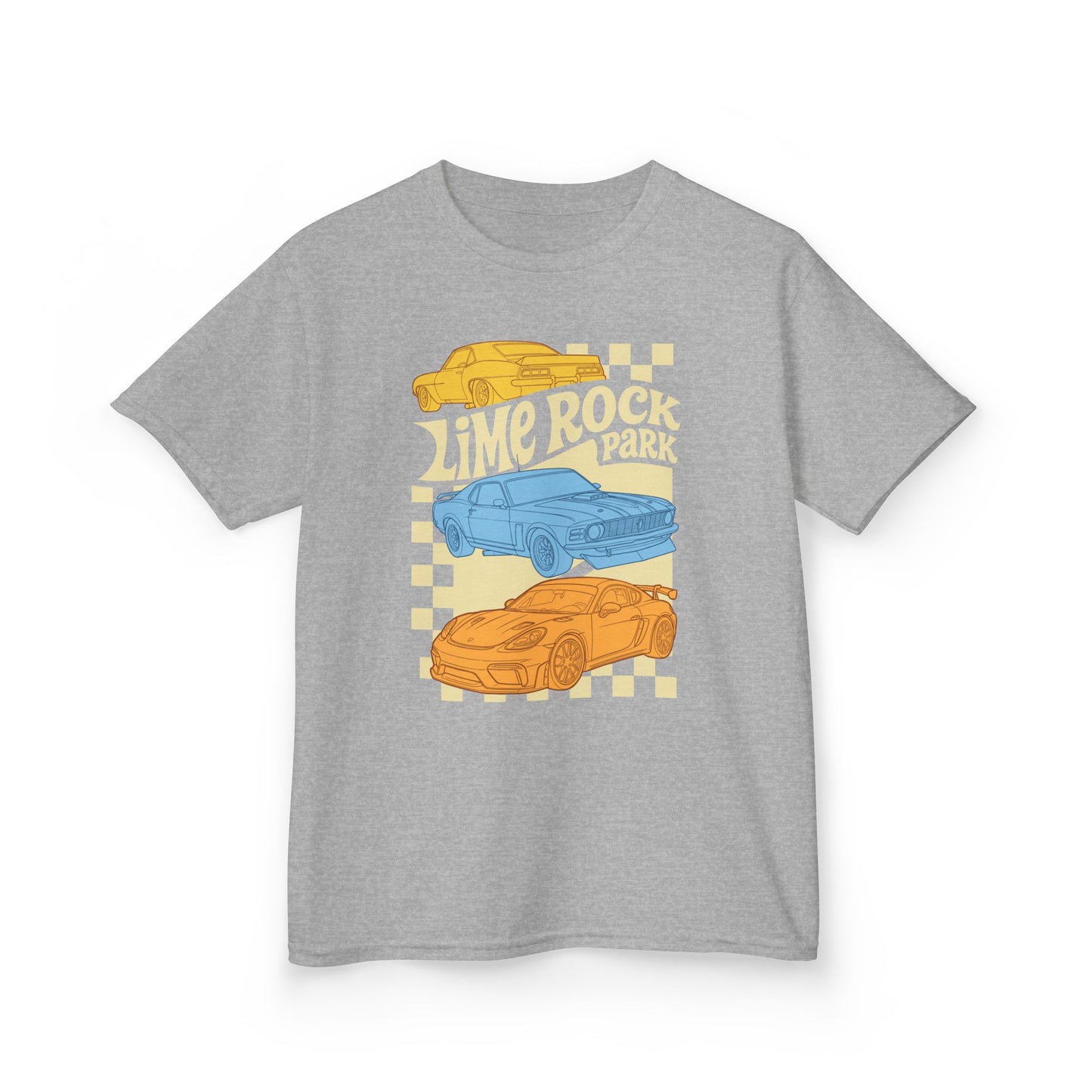 Lime Rock Park Triple Car Youth Tee