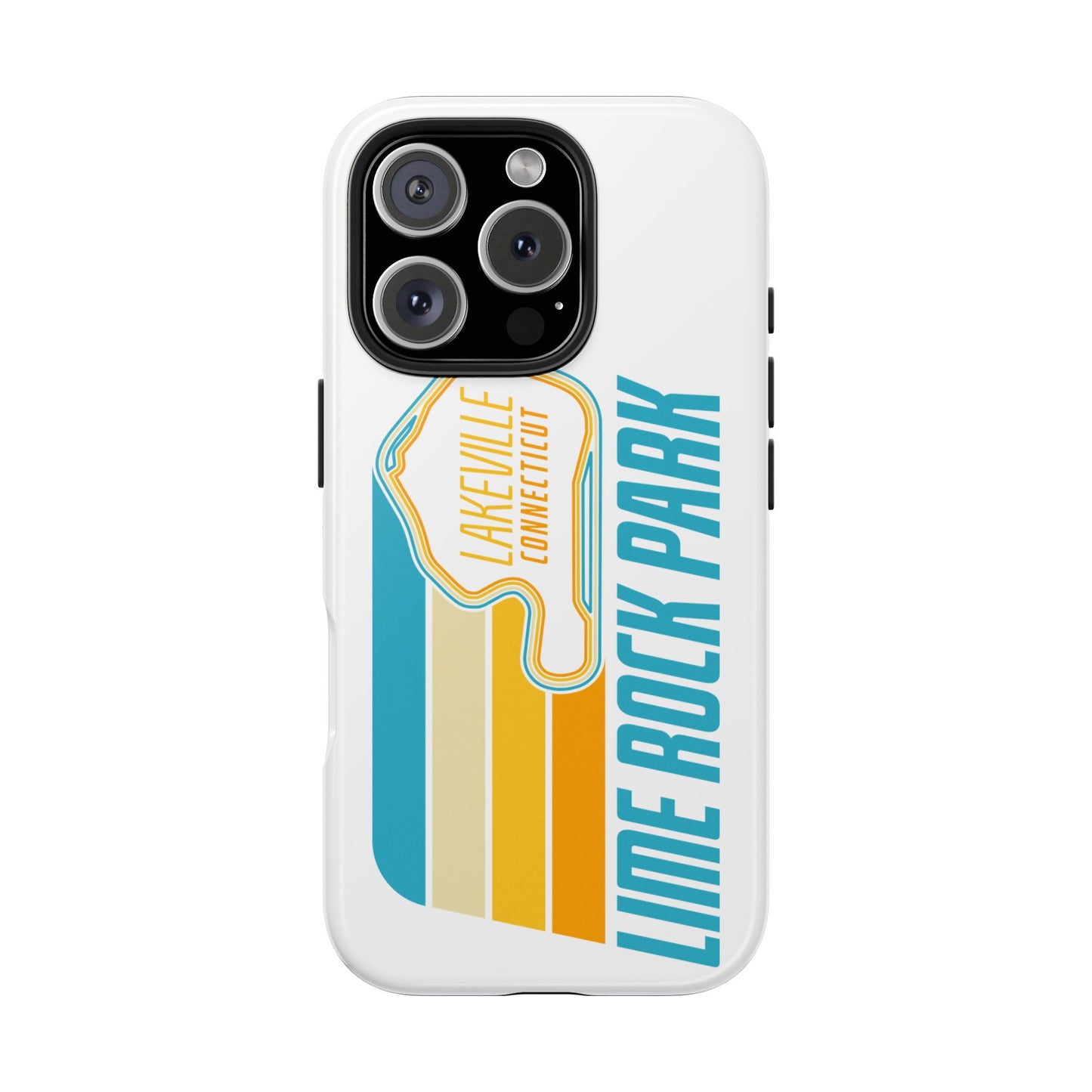Lime Rock Park Retro Design Tough Phone Case