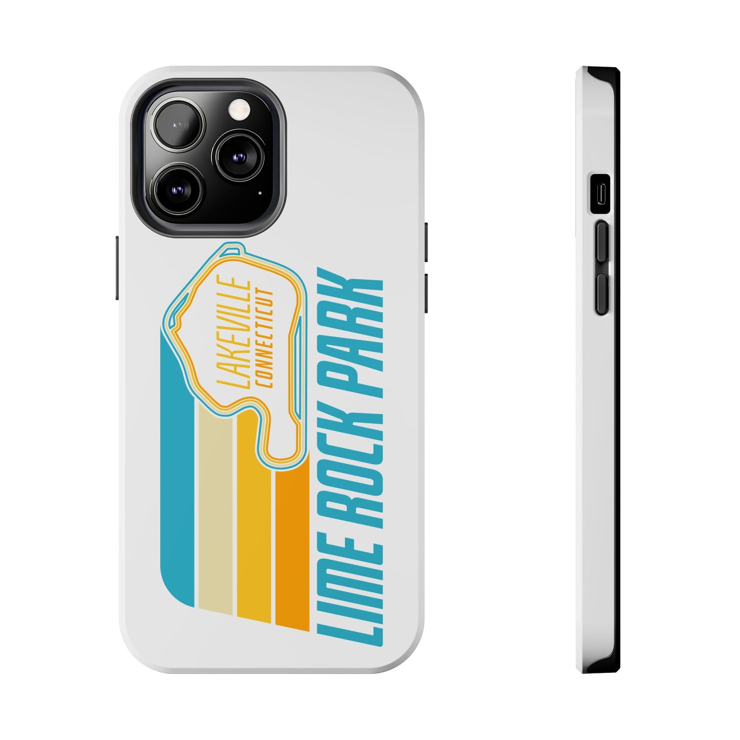Lime Rock Park Retro Design Tough Phone Case