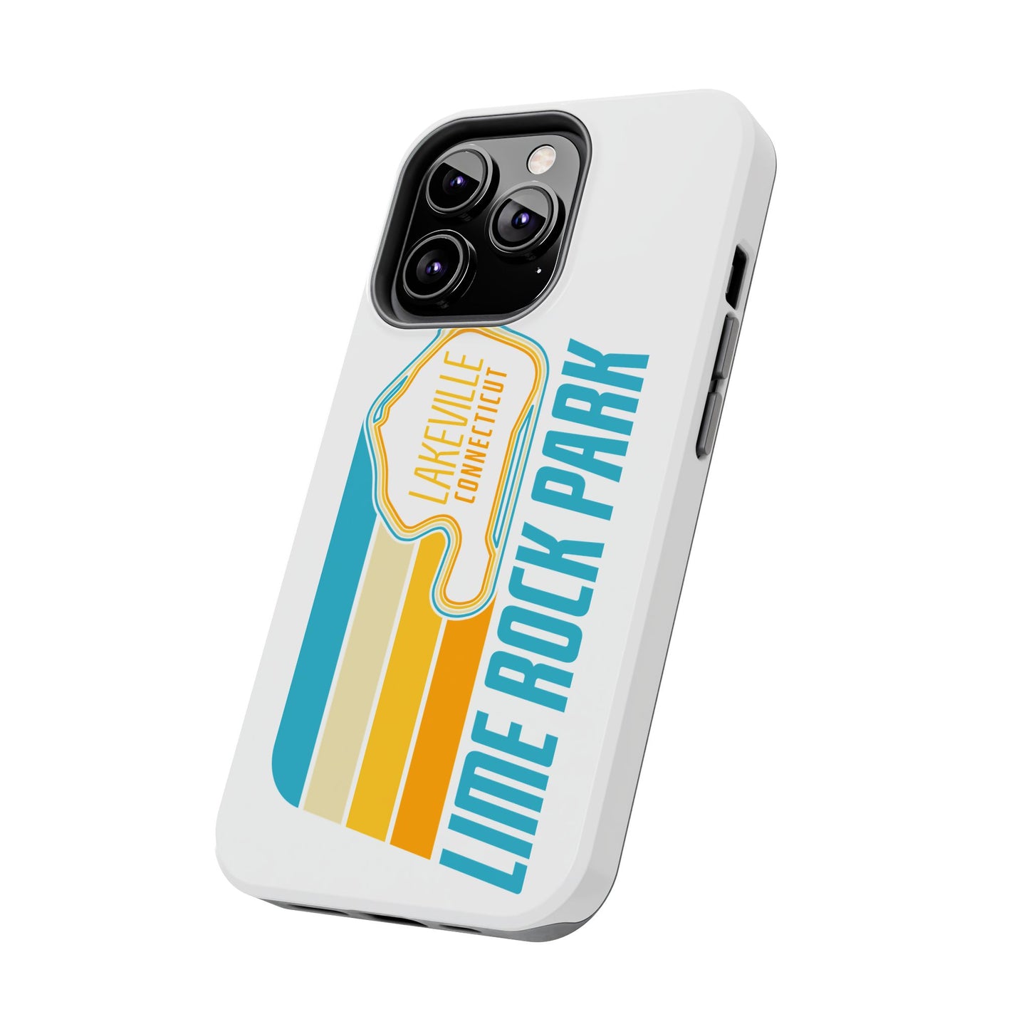 Lime Rock Park Retro Design Tough Phone Case
