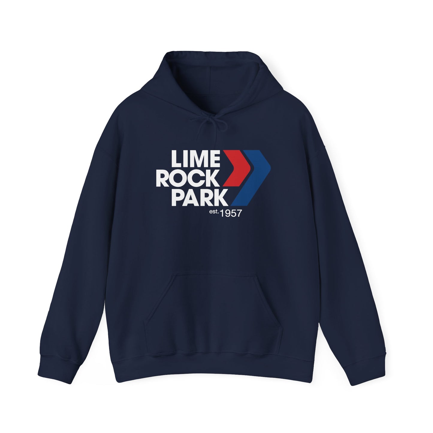 Lime Rock Park Est 1957 Hooded Sweatshirt